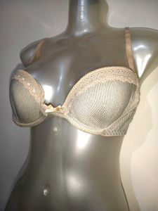 🎁Buy 2, Get 2 Free🎁Striped Padded Bra 32 C