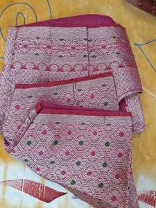 Pink Banarasi  Saree