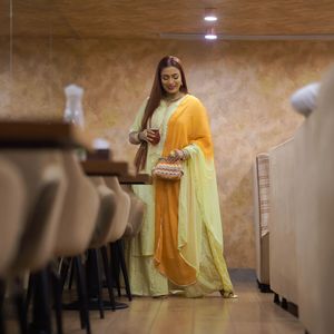 Biba Sharara Suit Set