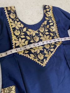 Kurta&amp;trouser With Banarasi Dupatta