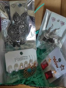 Jewellery Sets combo of 4