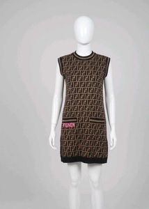 Authentic Fendi Knit Dress