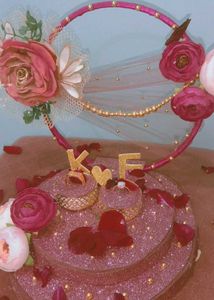 Engagement Ring platter 💍