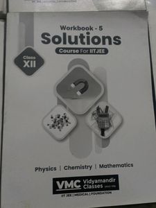 VMC WorkBook Solutions
