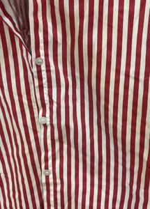 Striped Button-Down Top