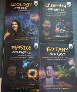 Med Easy 2.0 - Physics, Botany, Zoology, Chemistry