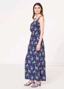 Floral Print Maxi Dress