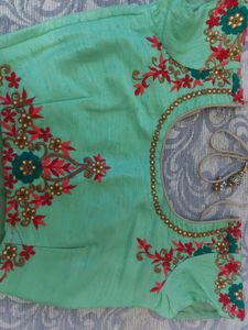 Lehanga With Designer Blouse And Long Duptta