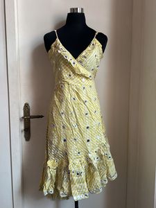 Designer Wrap Dress