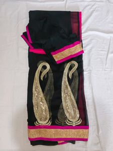 Mandira Bedi Saree