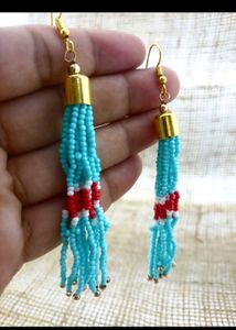 Tassel Drop Earrings