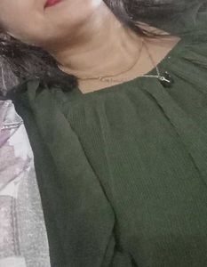 Chic Green Top