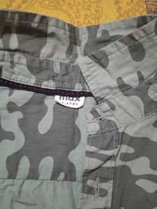 Camouflage Shirt