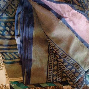 Striped and Polka Dot Fabric