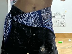 Bandana Print Top