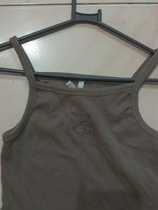 XXS/Xs Sleevless CROP TOP