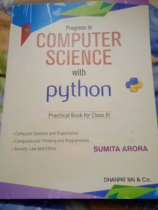 Computer Science With Python Class 11