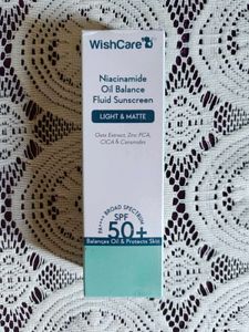 (Sealed) WishCare Sunscreen SPF 50