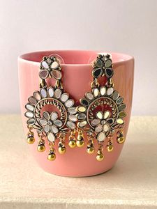 Mirror Earring