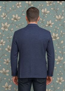 Fort Collins Casual Stretchable Blazer Blue