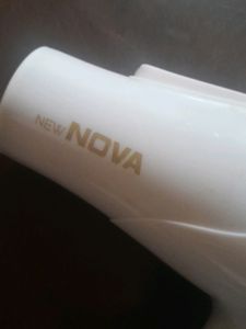 New Nova Foldable Hair Dryer for Professional men