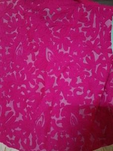 Pink Embellished Tunic Top