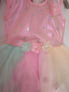 Multi Color Frock