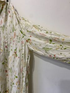 H&amp;M Off White DRESS
