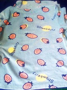 A Blue Strawberry designed Winter Shirt