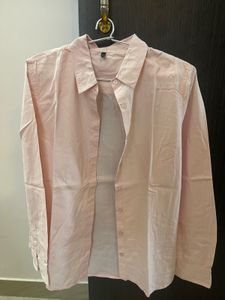 Pink Casual Shirt