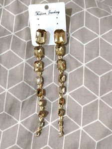Gold Statement Earrings