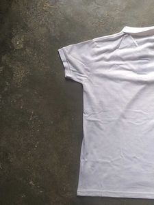 Classic White Polo Shirt
