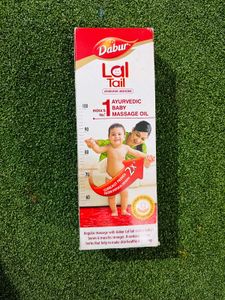 500ML Pack Of 1 Dabur Lal Tail :Baby Massage Oi