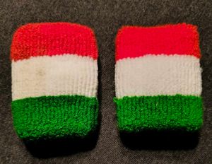 Tricolour Wristbands