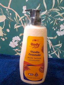 Plum Vanilla Caramello Lotion
