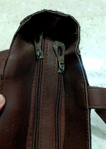 Brown Tote Bag