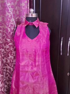 Pink Kurta