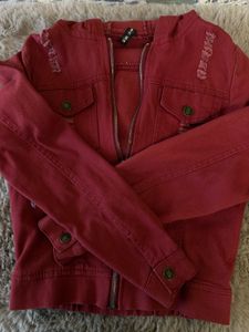 Coral Punky Jacket