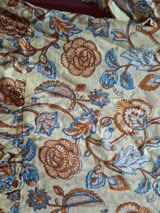 Floral Print Tunic Top