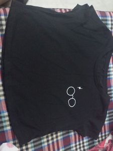 Black Crop Top