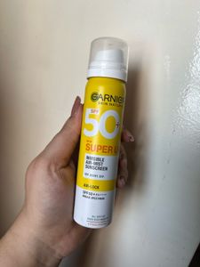 Garnier SPF 50+ Sunscreen