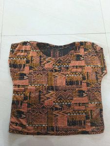 Vintage Pattern Top