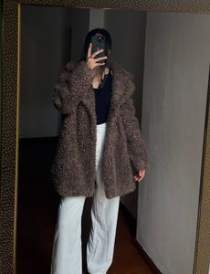 NEXT Teddy Fur Long COAT