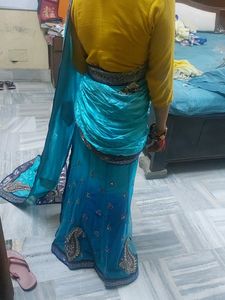 Bani Hui Saree
