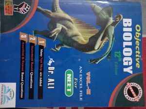 DR ALI NEET VOL I &amp; 2