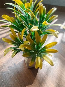Artificial Flower Pot