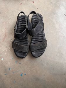 Dr Scholl Black Orthopedist Sandals
