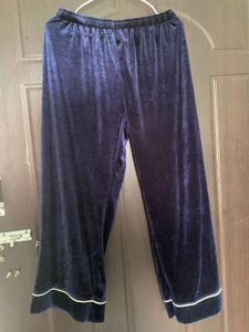Navy Blue Night Suit