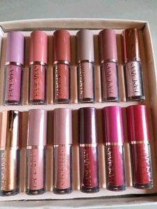 Liquid Lipstick Set Of 12