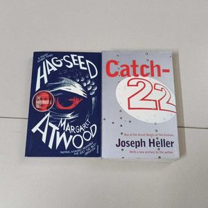 Hag-Seed & Catch-22 Books